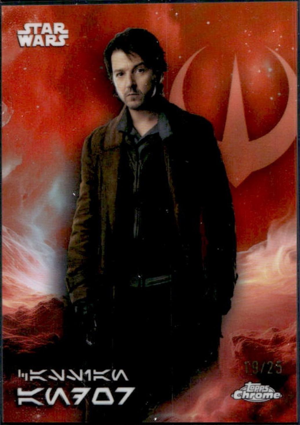 Cassian Andor [Rebel Orange Refractor] #AV-22