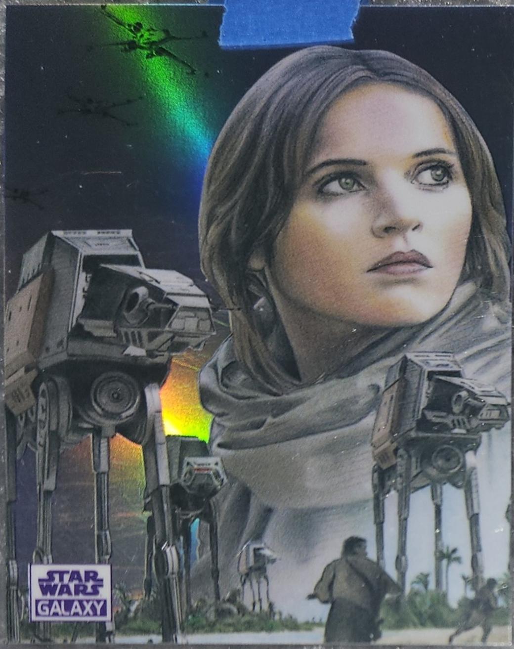 Stardust on Scarif [Purple Refractor] #99