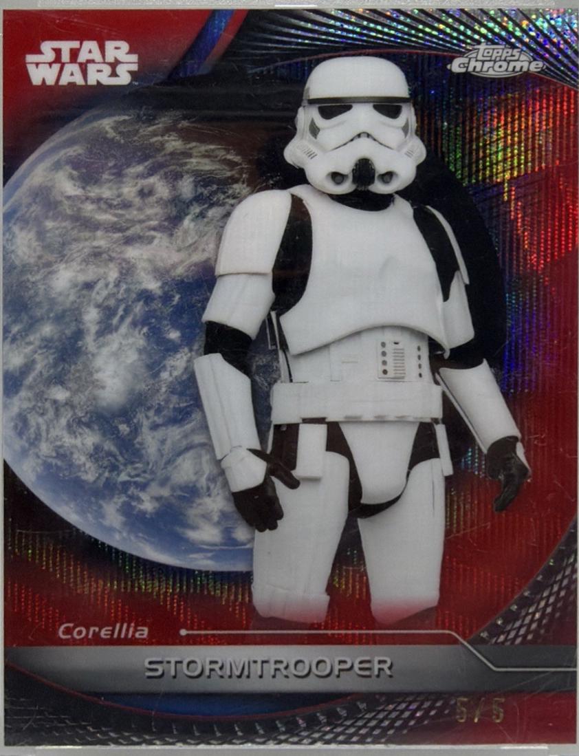 Stormtrooper [Red Hyperlanes Refractor] #24