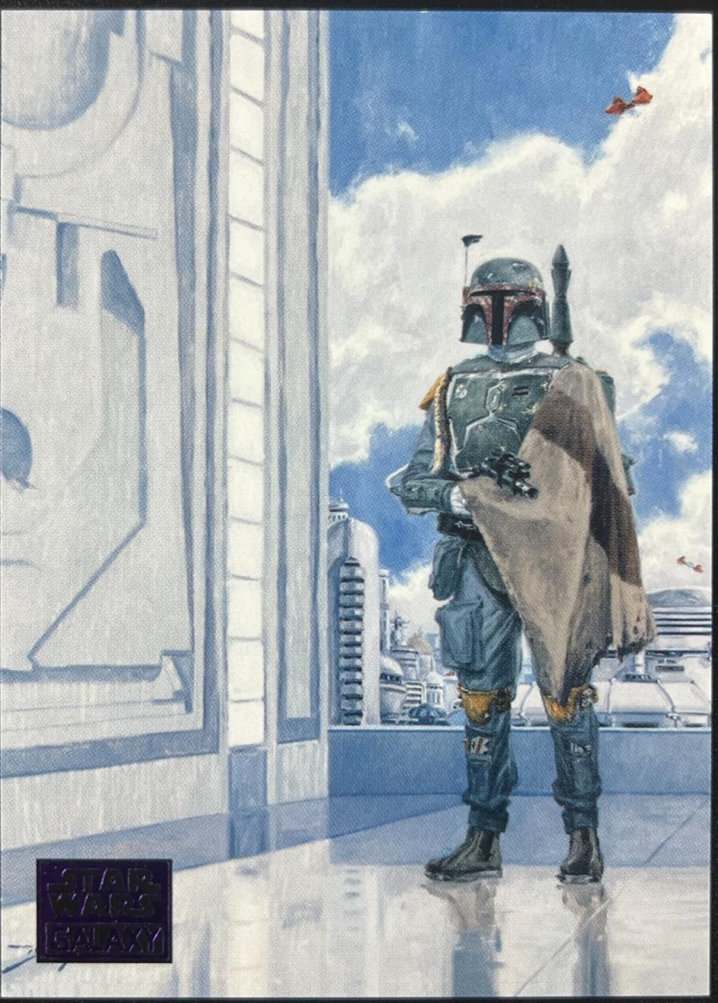 Boba Fett: Bounty Hunter [Purple] #30