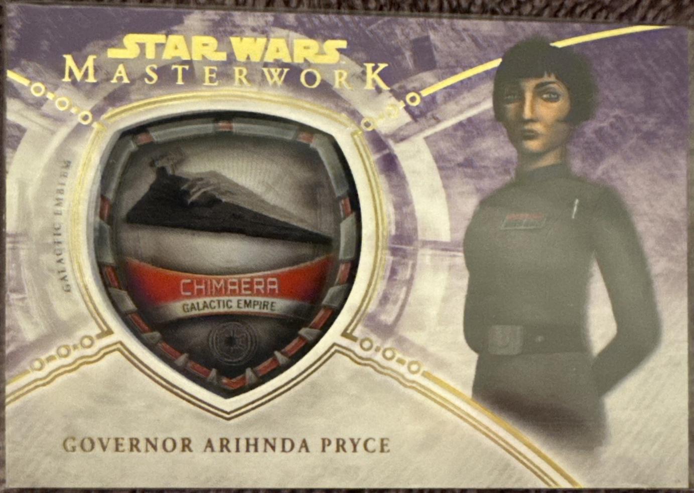 Governor Arihnda Pryce [Purple] #43