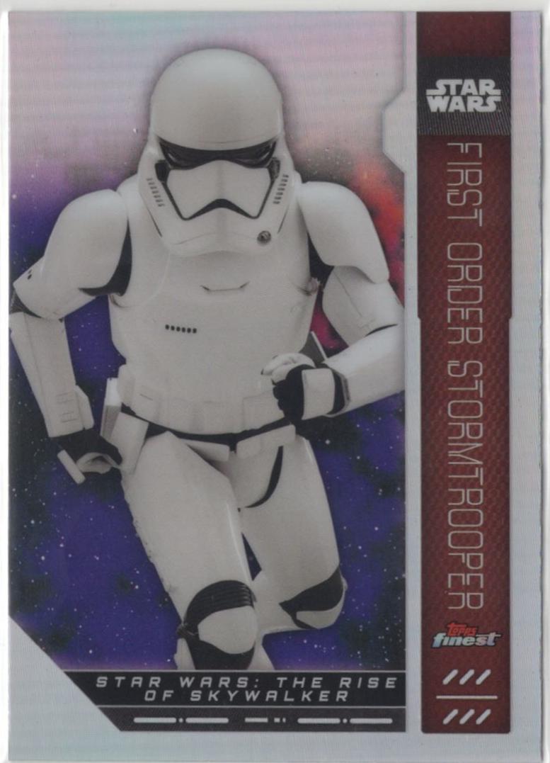 First Order Stormtrooper [Refractor] #FN-54