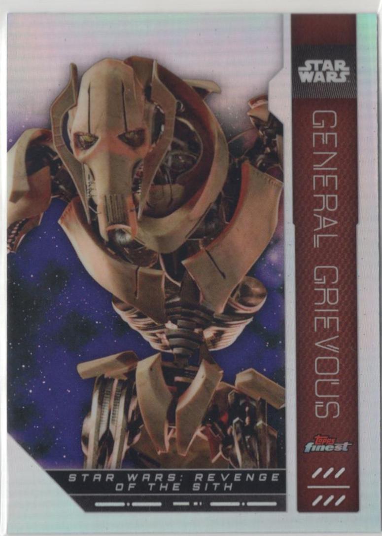 General Grievous [Refractor] #FN-61