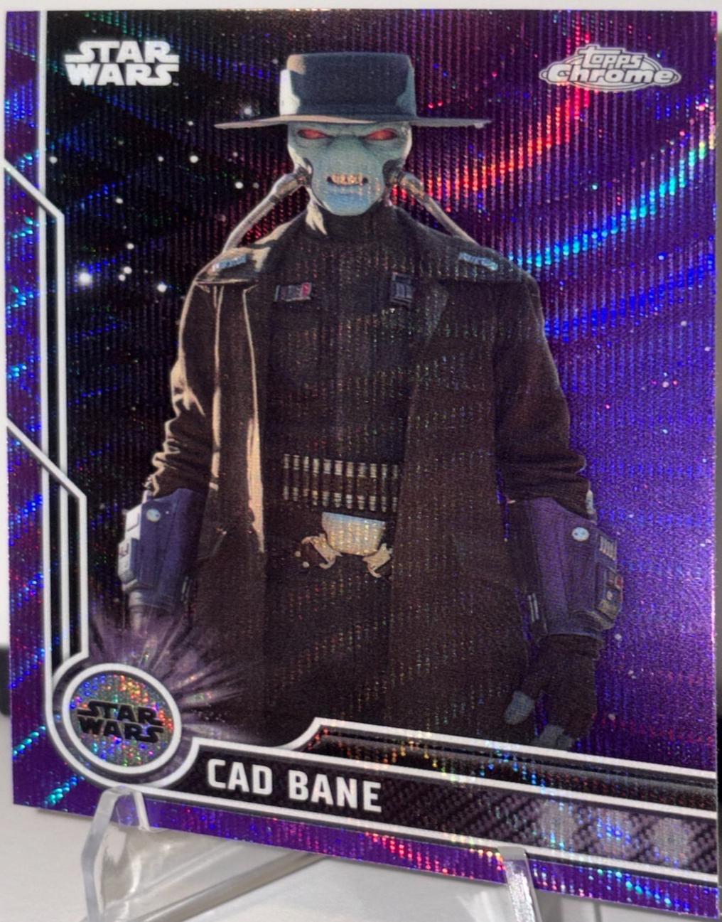 Cad Bane [Purple Refractor] #91