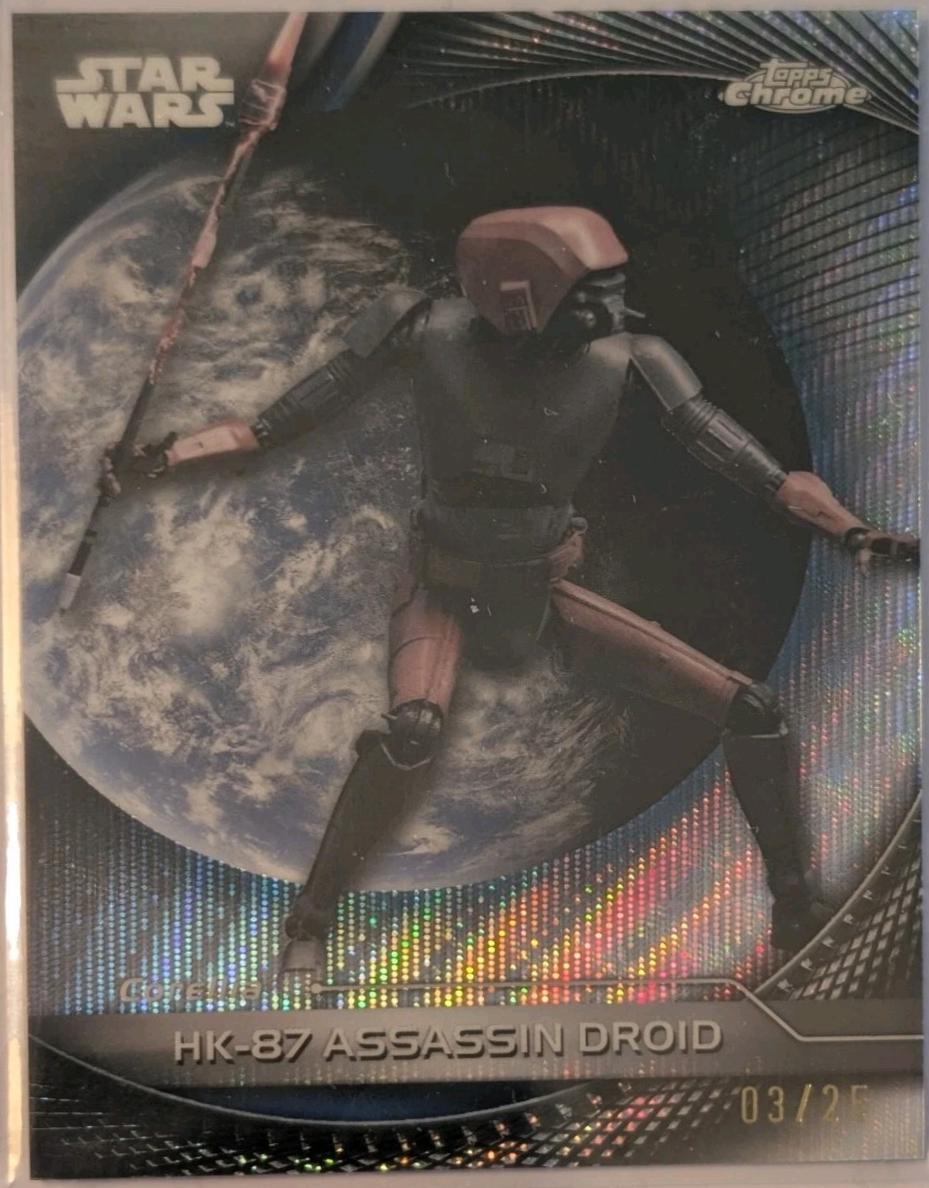HK-87 Assassin Droid [Hyperlanes Refractor] #21