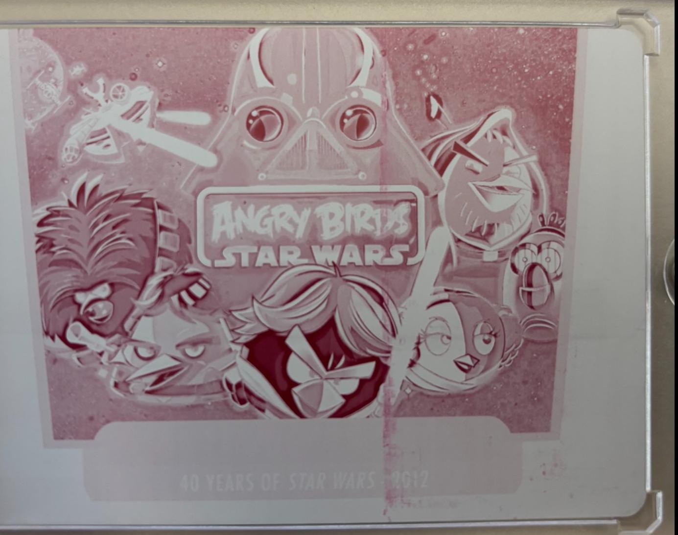 Angry Birds Star Wars Is Released [Printing Plate] #96