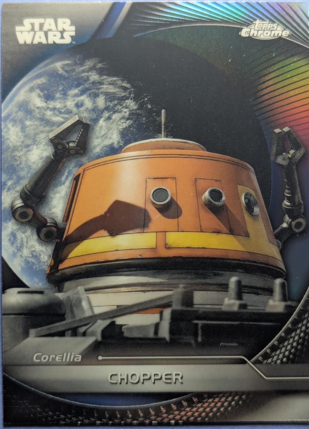 Chopper [Refractor] #17