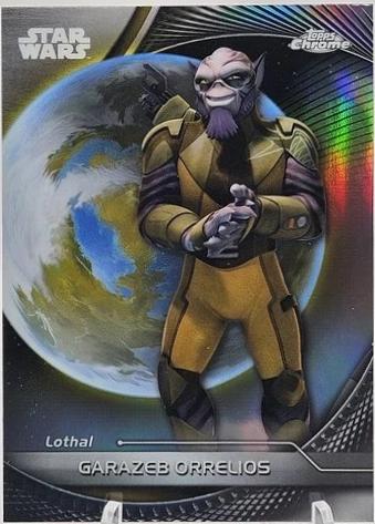 Garazeb Orrelios [Refractor] #29