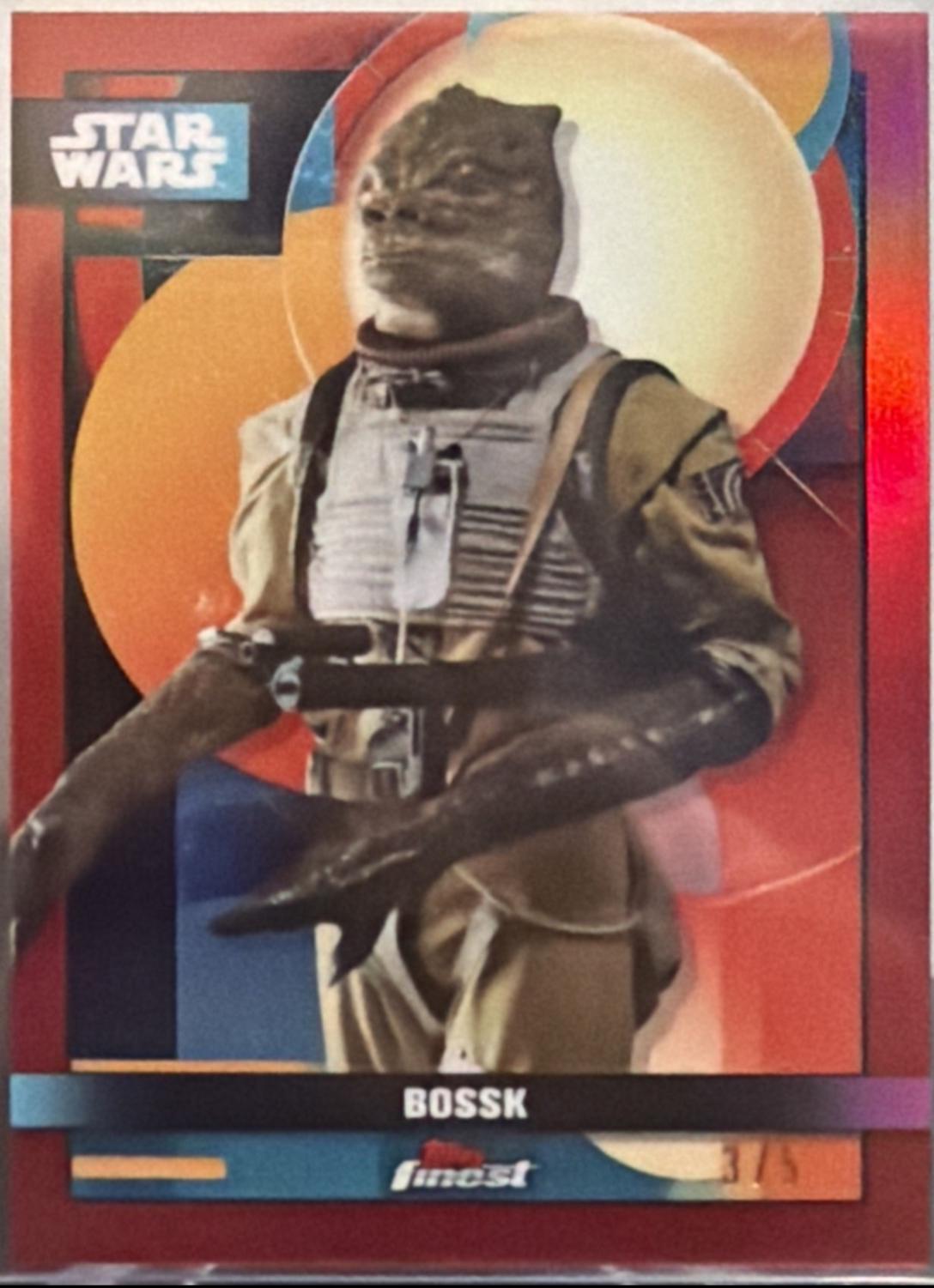 Bossk [Red Refractor] #F-52
