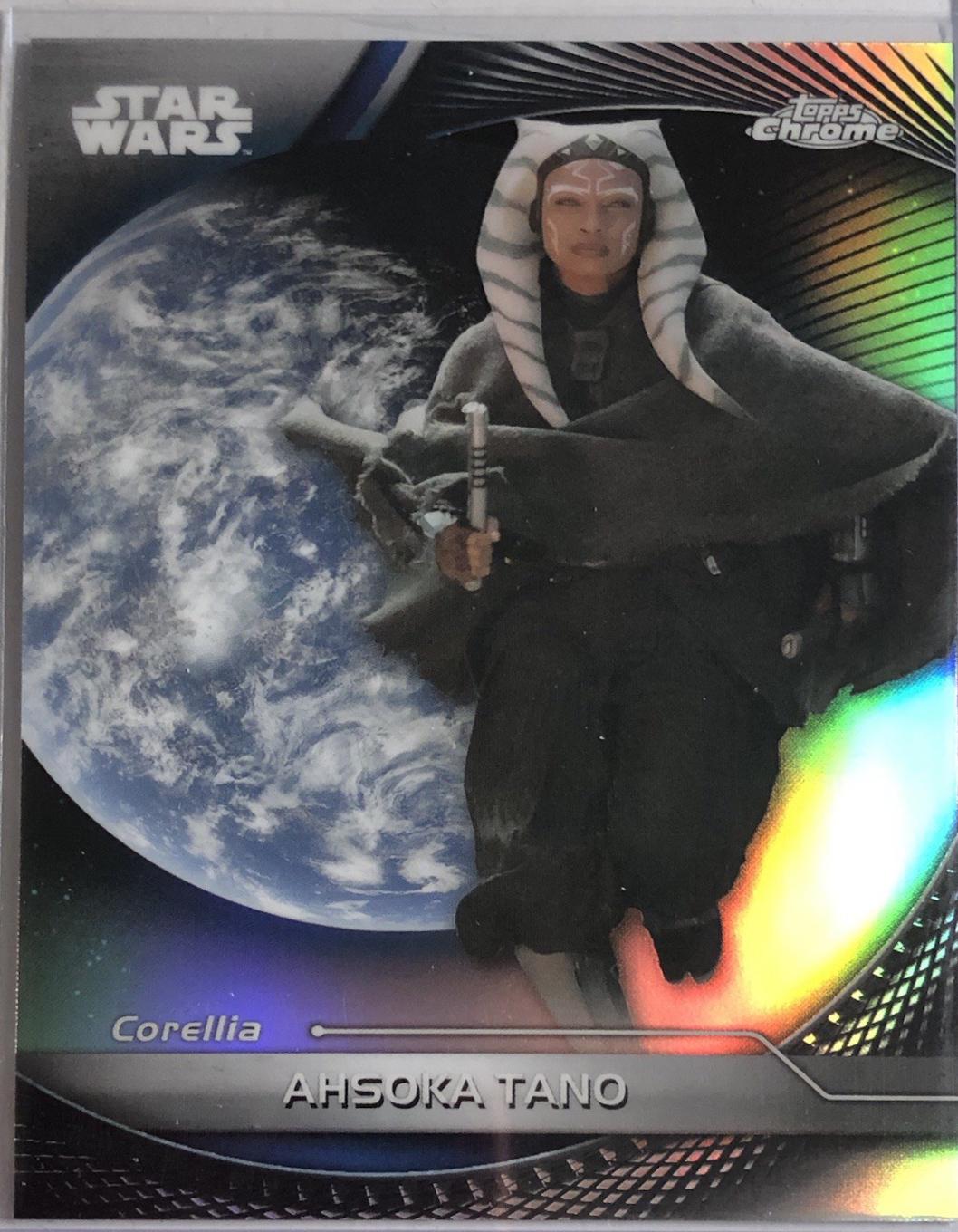 Ahsoka Tano [Refractor] #16
