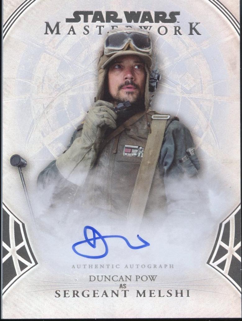 Pow as Sergeant Melshi [Rainbow Foil] #Duncan