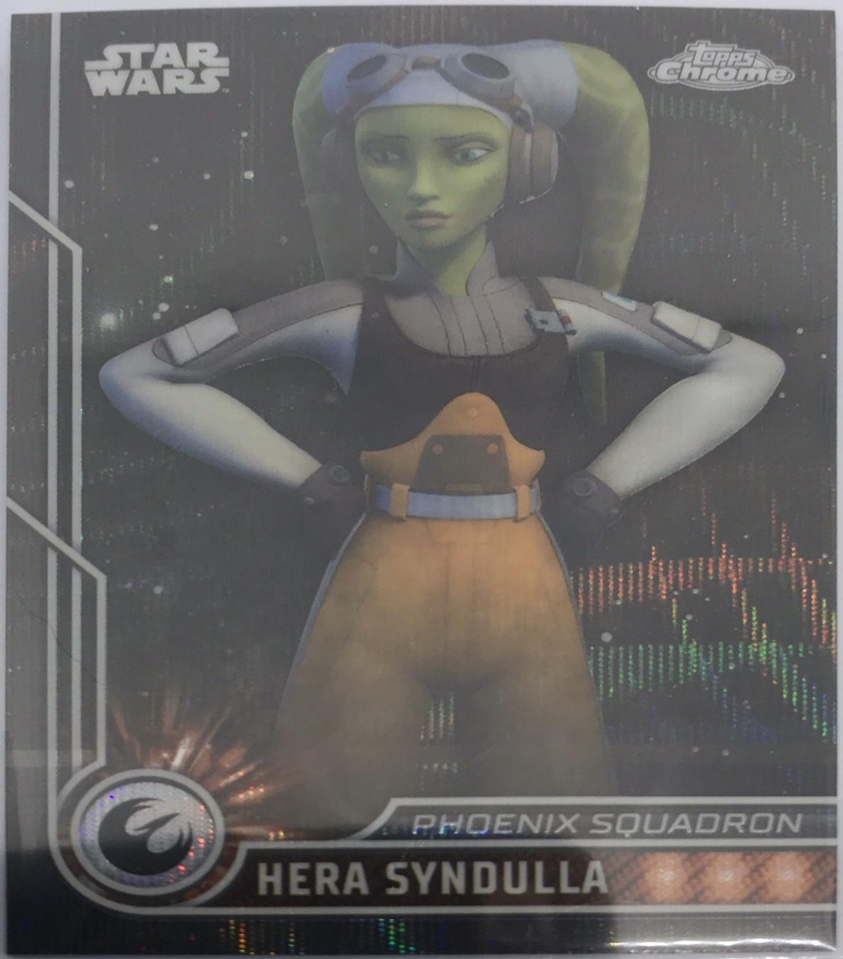 Hera Syndulla [Purple Refractor] #31