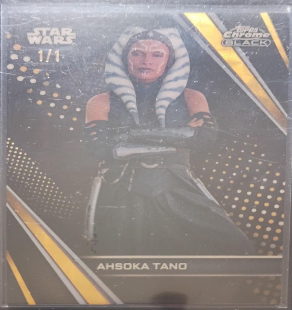 Ahsoka Tano [SuperFractor] #1