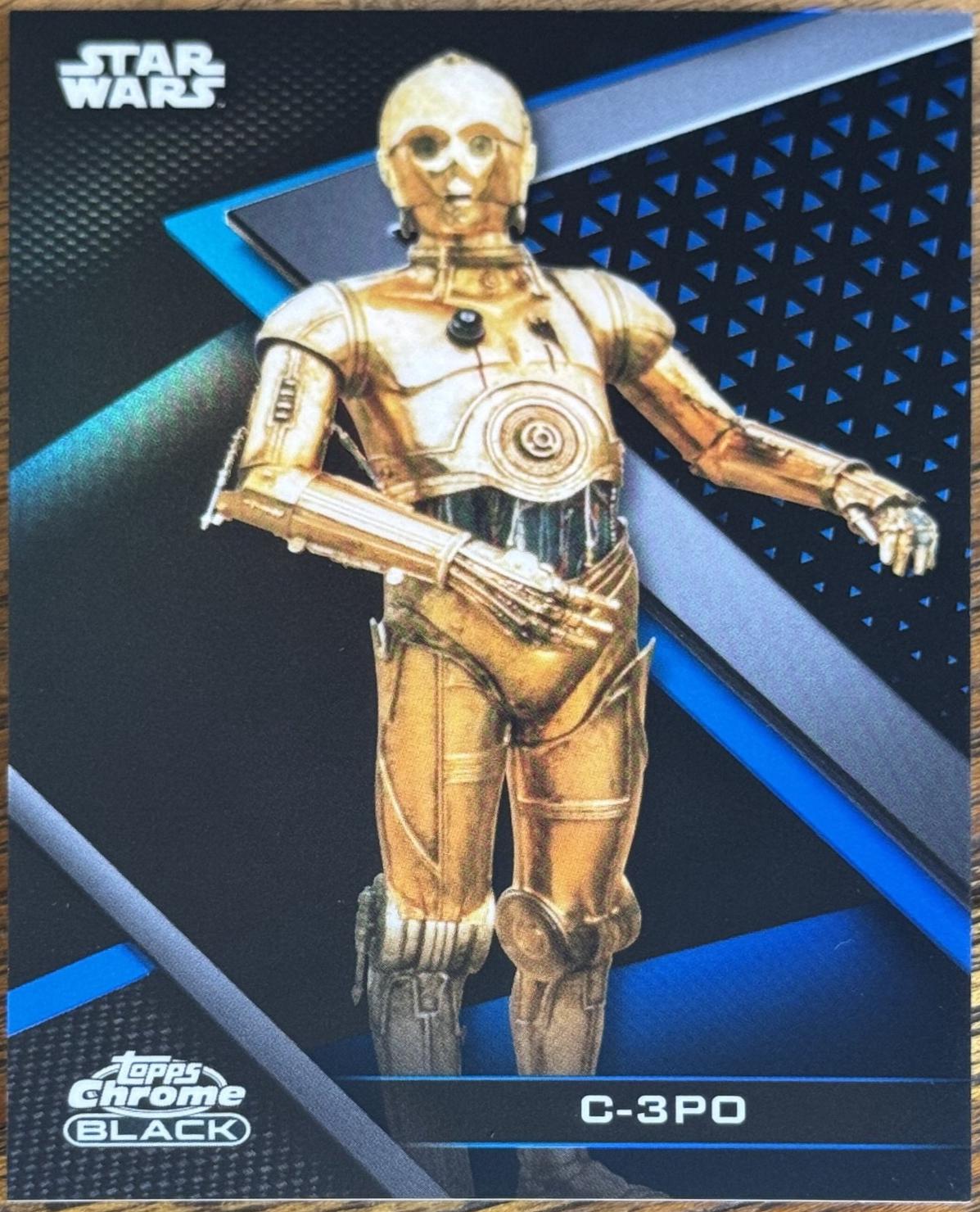 C-3PO [Blue Refractor] #14