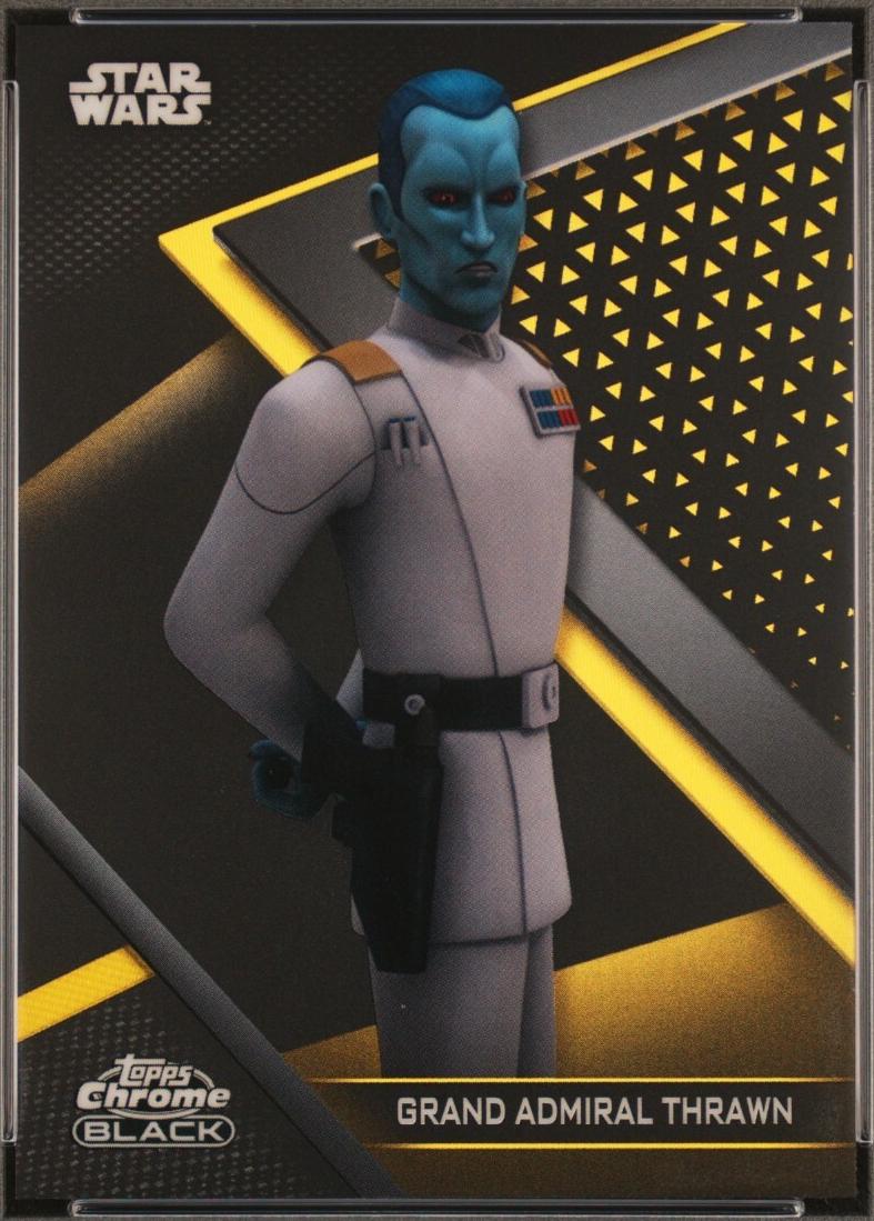 Grand Admiral Thrawn [Gold Refractor] #50