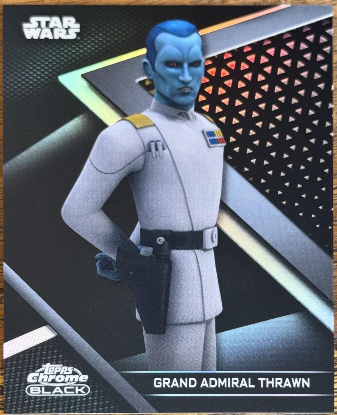 Grand Admiral Thrawn [Refractor] #50