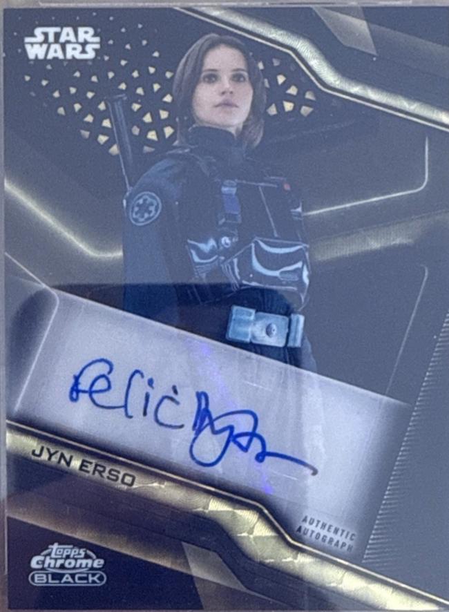 Jyn Erso [Superfractor] #19