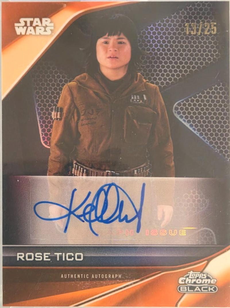 Rose Tico [Orange Refractor] #76