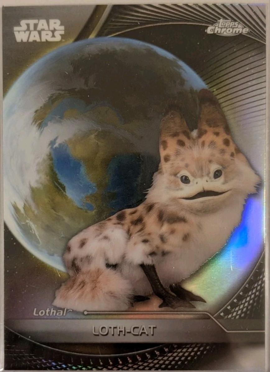 Loth-cat [Refractor] #34