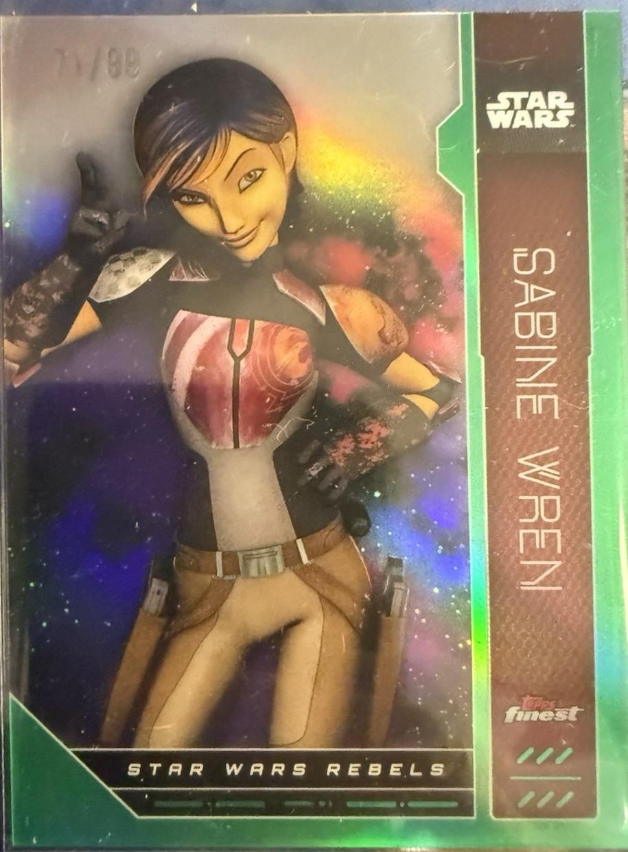 Sabine Wren [Green Refractor] #FN-5