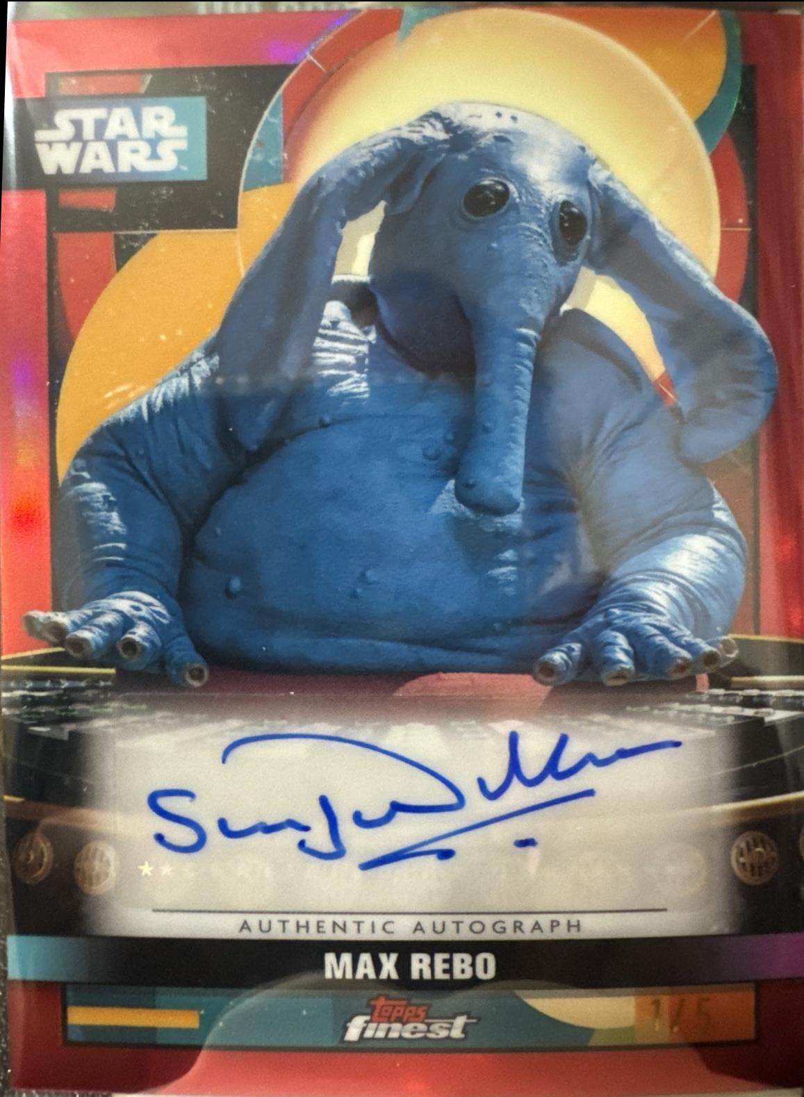 Simon Williamson as Max Rebo [Red] #FA-SW