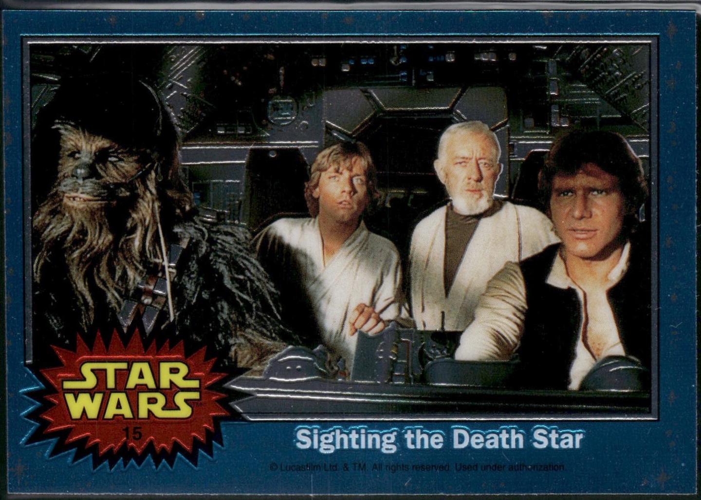 Sighting The Death Star #15