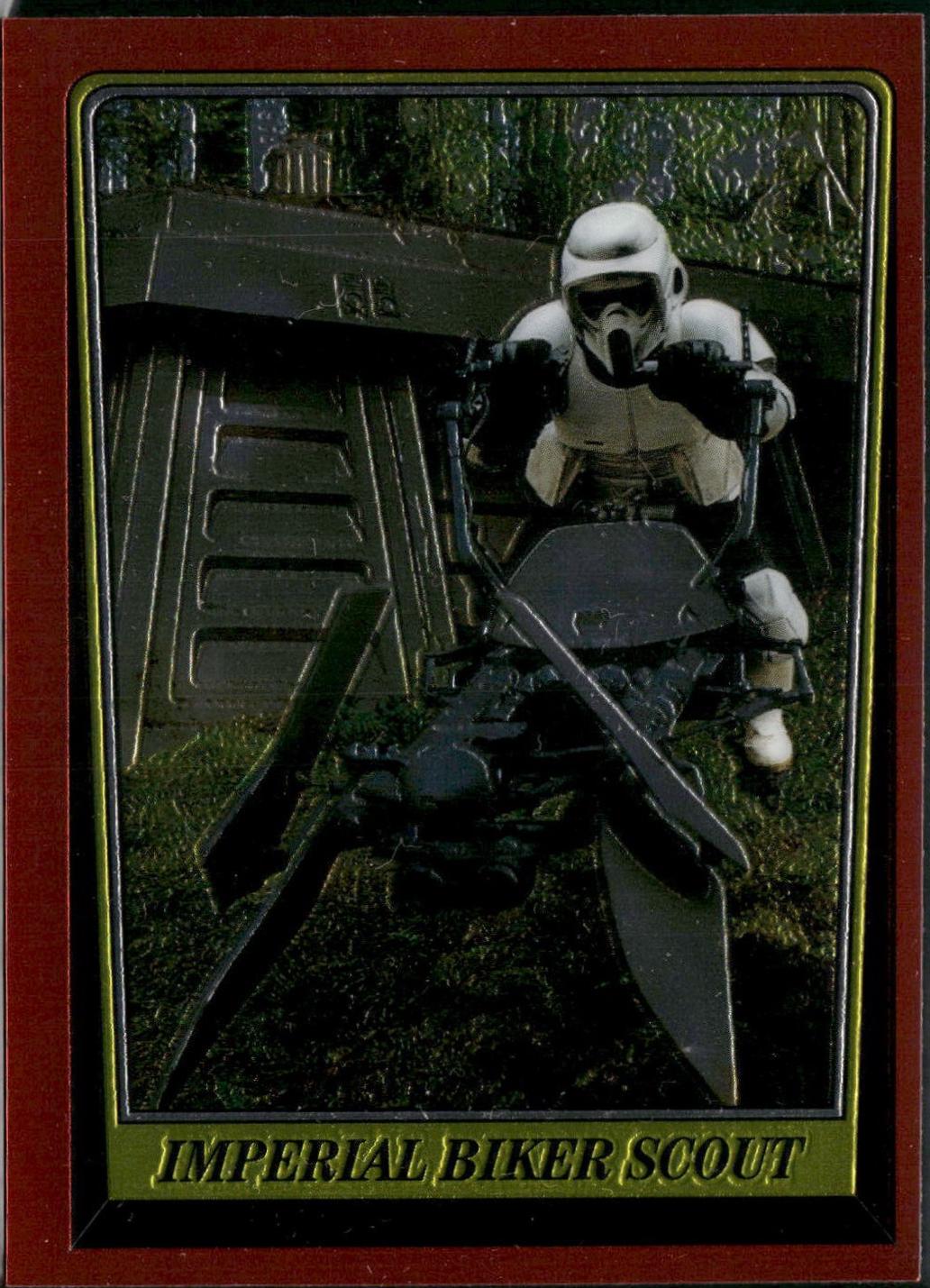 Imperial Biker Scout #80