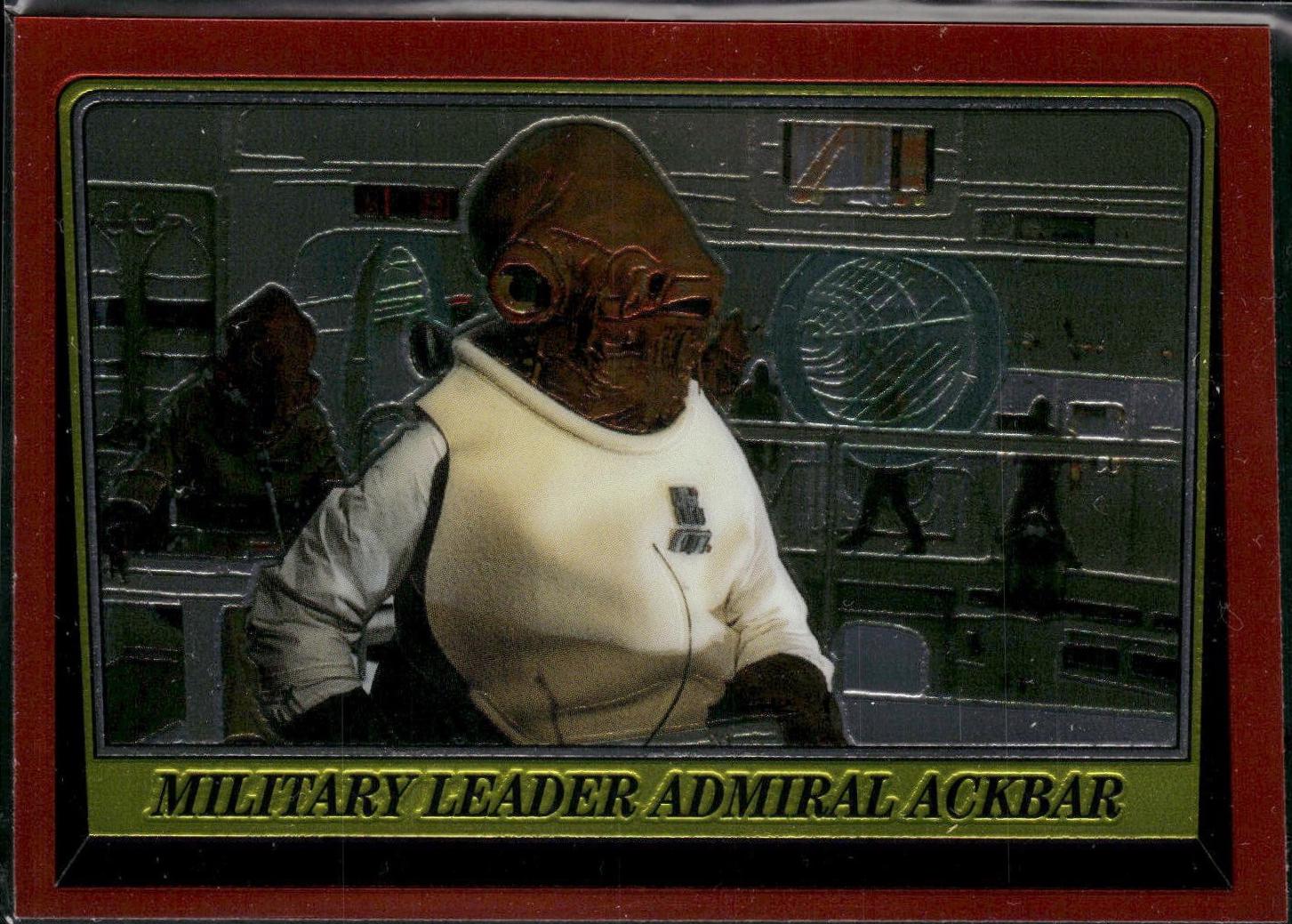Military Leader Admiral Ackbar #88