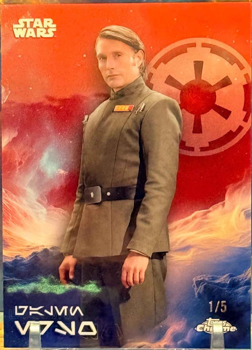 Galen Erso [Dathomir Red Refractor] #AV-47