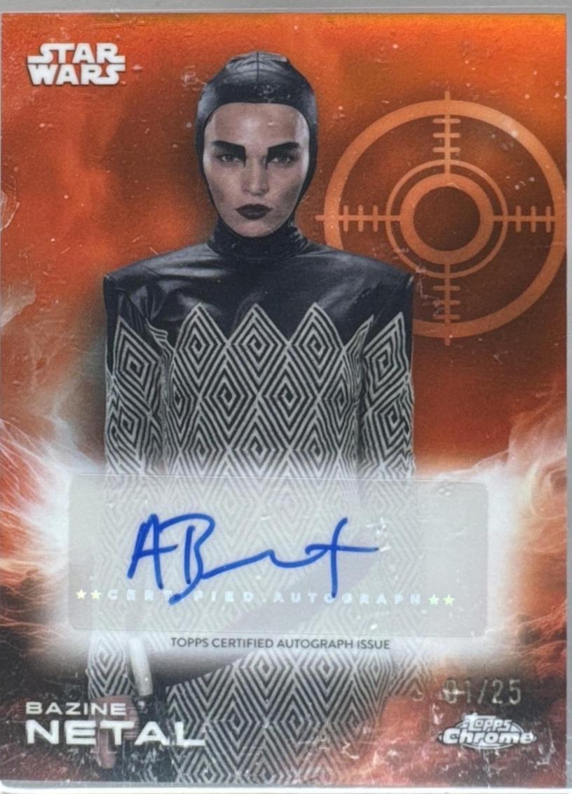 Anna Brewster [Orange] #A-AN