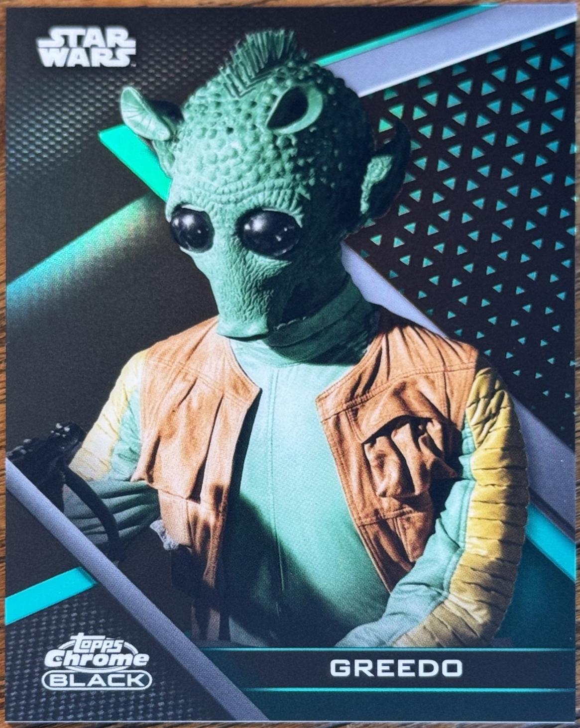 Greedo [Green Refractor] #25