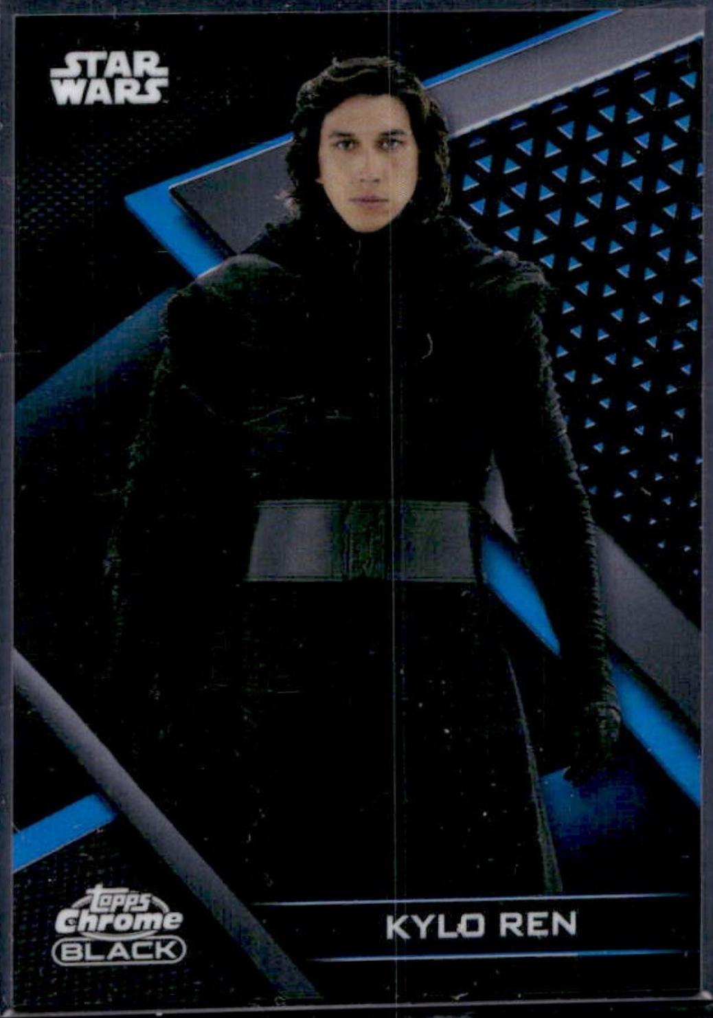 Kylo Ren [Blue Refractor] #20