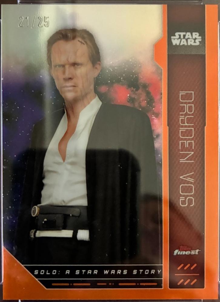Dryden Vos [Orange Refractor] #FN-83