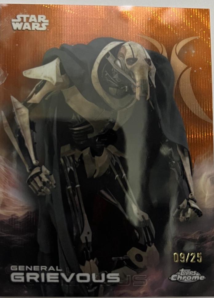 General Grievous [Orange Wave] #49