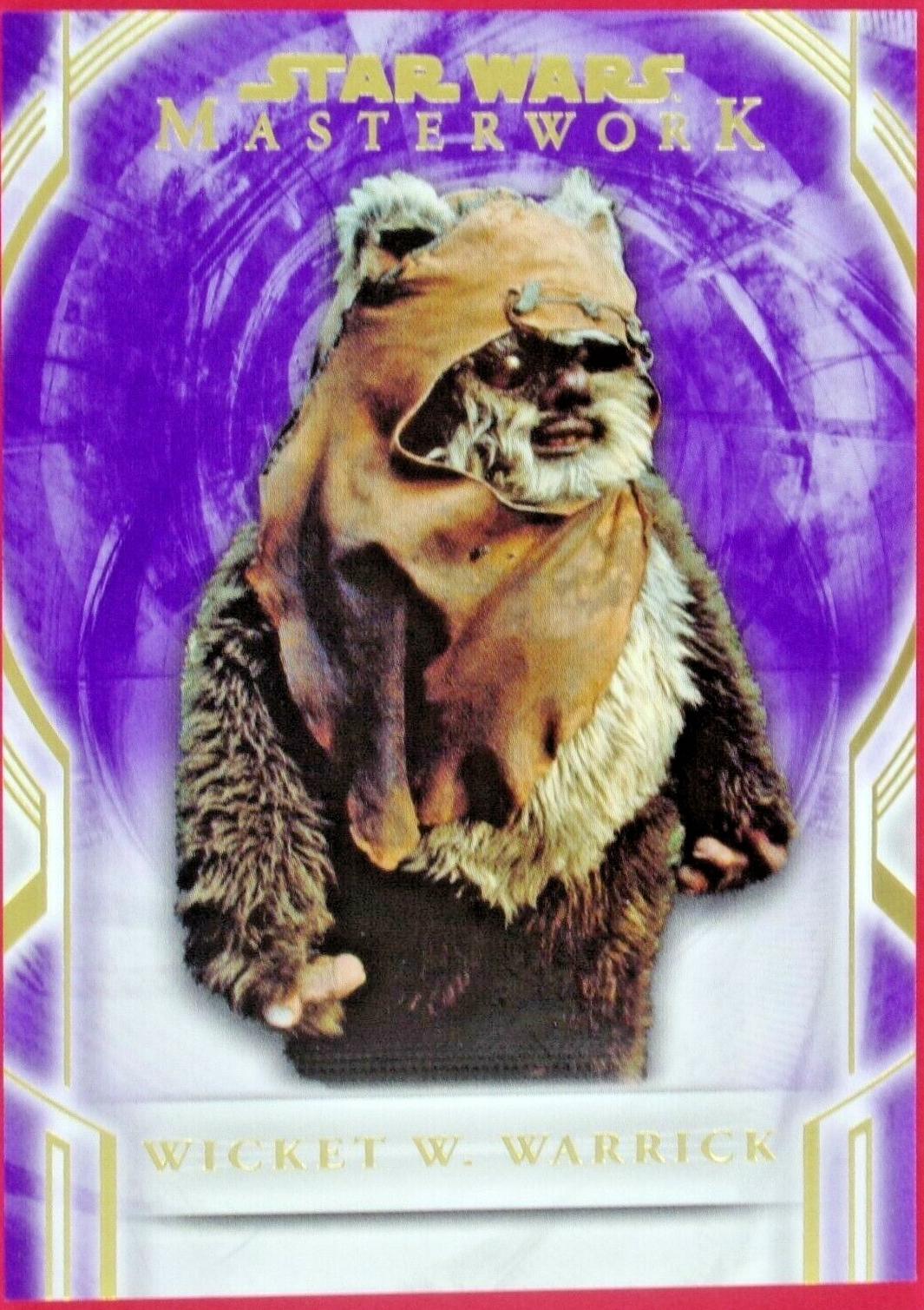 Wicket W. Warrick [Purple] #20