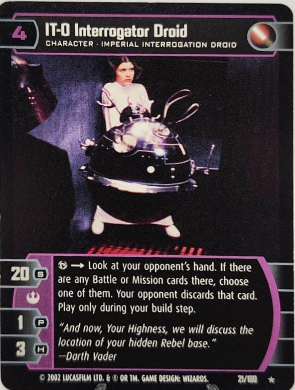 IT-0 Interrogator Droid #21