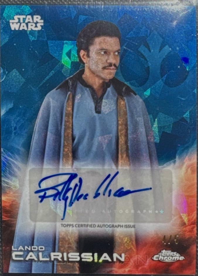 Billy Dee Williams [Sapphire] #A-BDW