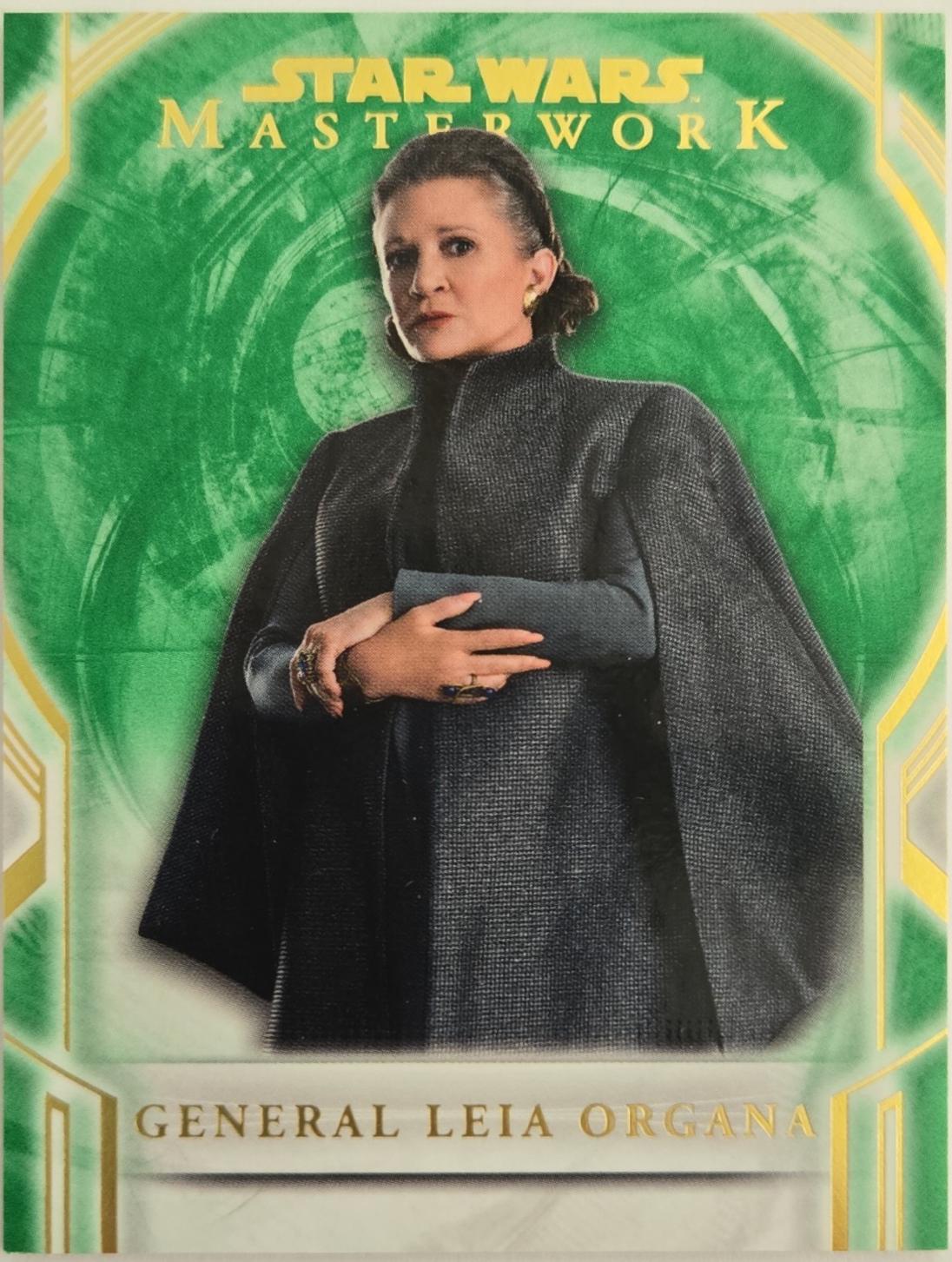 General Leia Organa [Green] #76