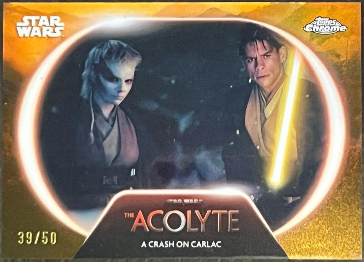 A Crash On Carlac [Gold Refractor] #AC-2