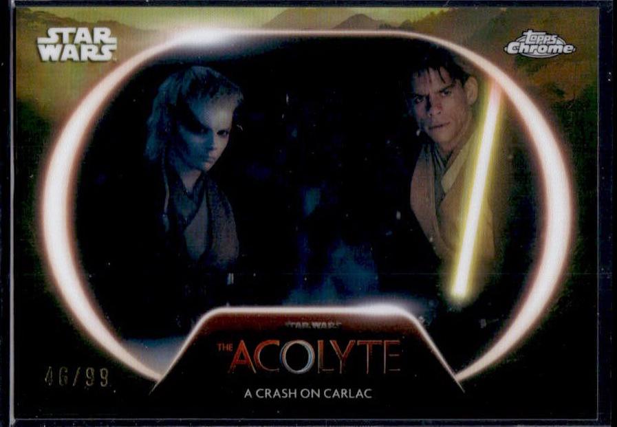 A Crash On Carlac [Green Refractor] #AC-2