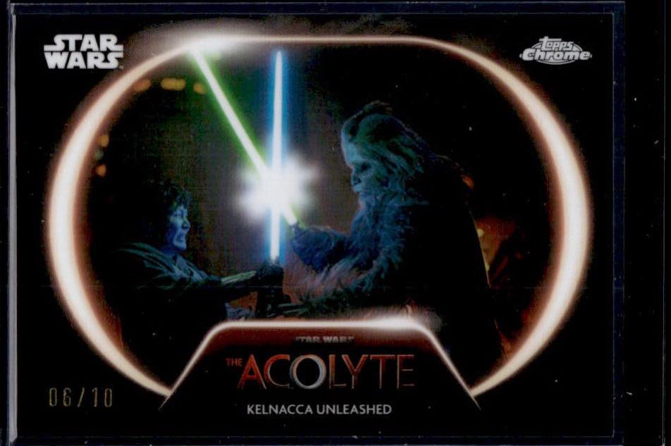 Kelnacca Unleashed [Black Refractor] #AC-19