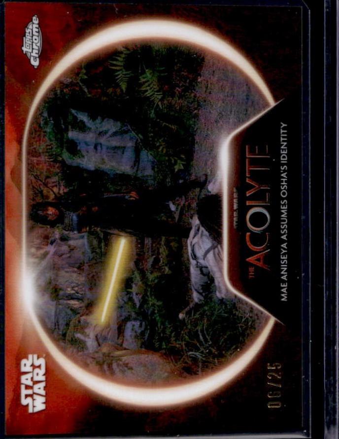 Mae Aniseya Assumes Osha's Identity [Orange Refractor] #AC-13