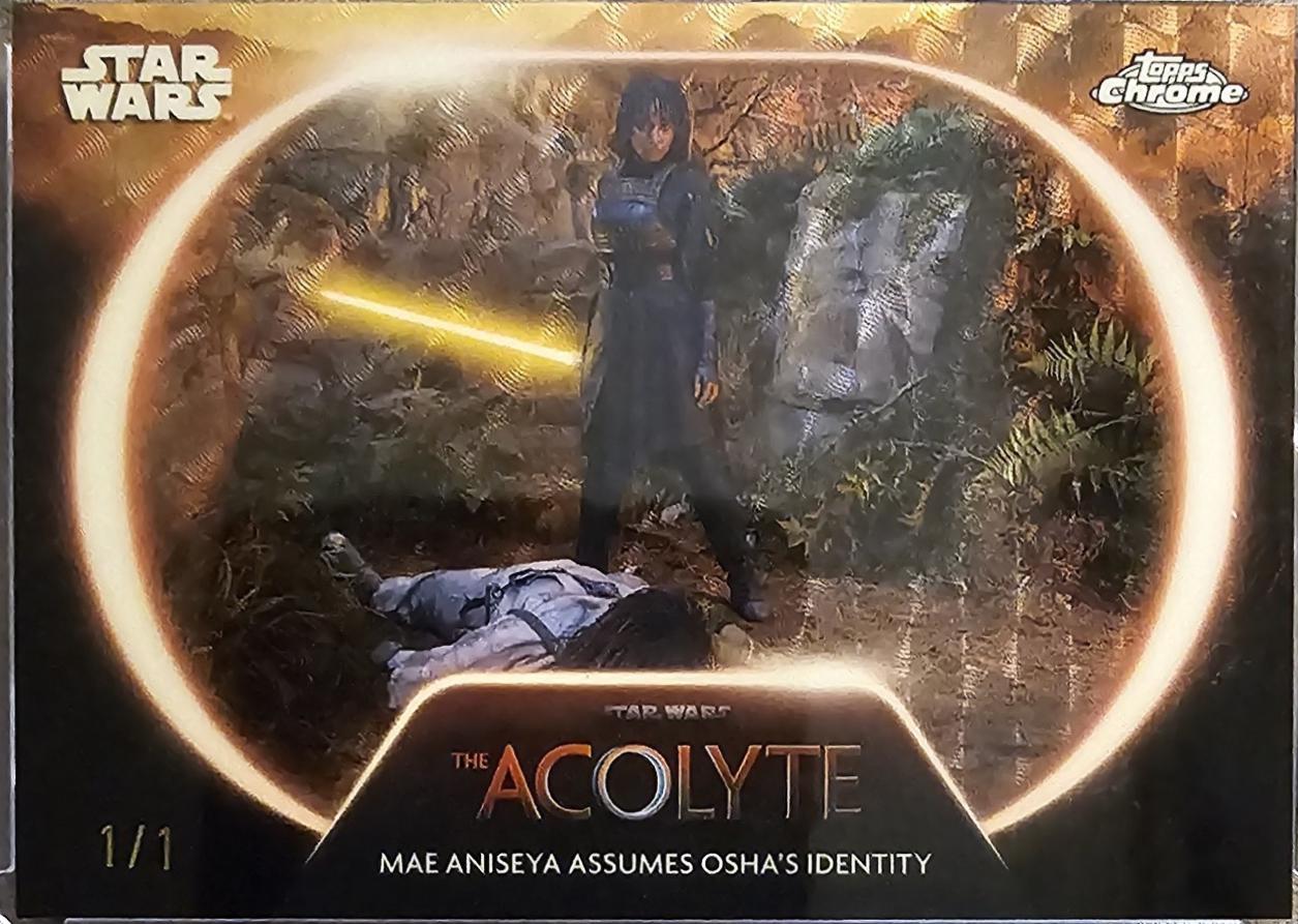 Mae Aniseya Assumes Osha's Identity [Superfractor] #AC-13