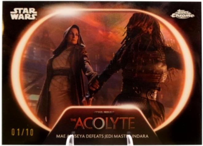 Mae Aniseya Changes Course [Black Refractor] #AC-10