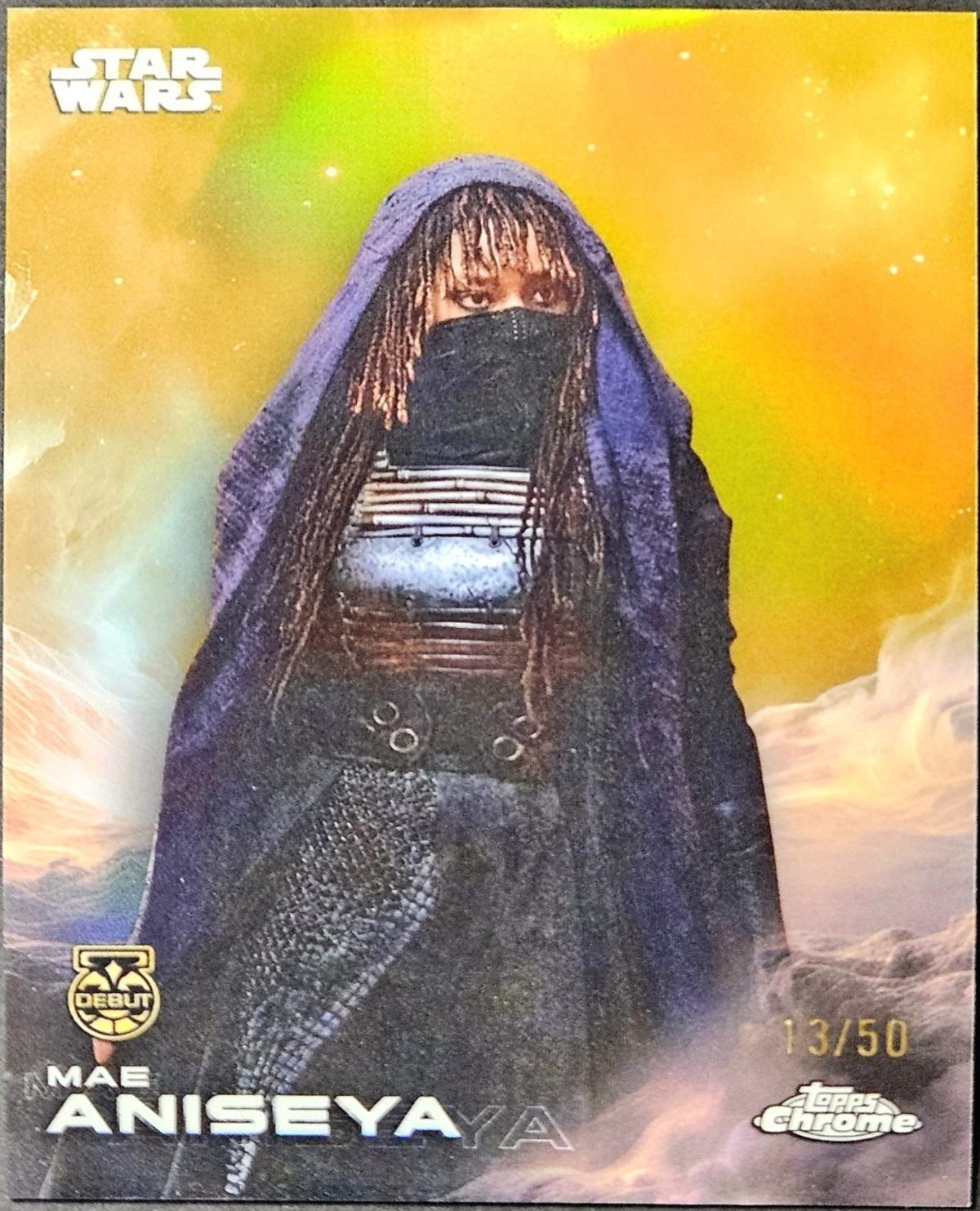 Mae Aniseya Changes Course [Gold Refractor] #AC-10