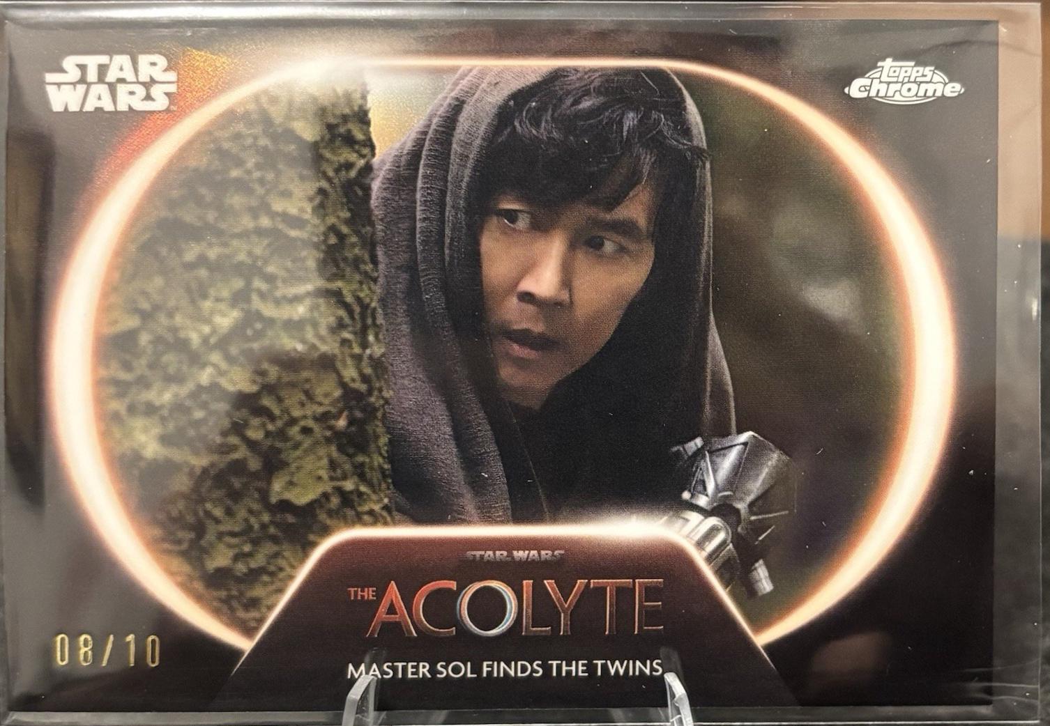 Master Sol Finds The Twins [Black Refractor] #AC-17