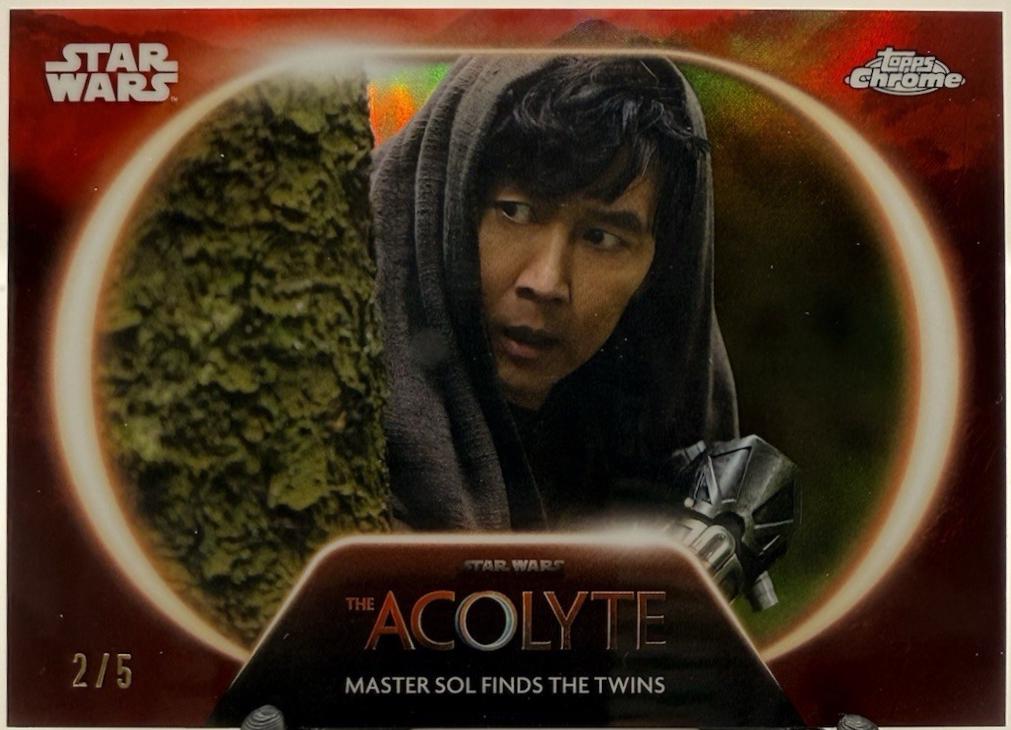 Master Sol Finds The Twins [Red Refractor] #AC-17
