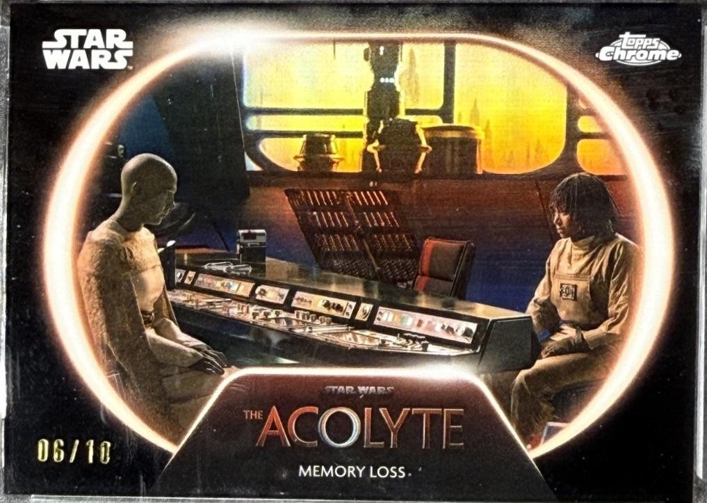 Memory Loss [Black Refractor] #AC-25