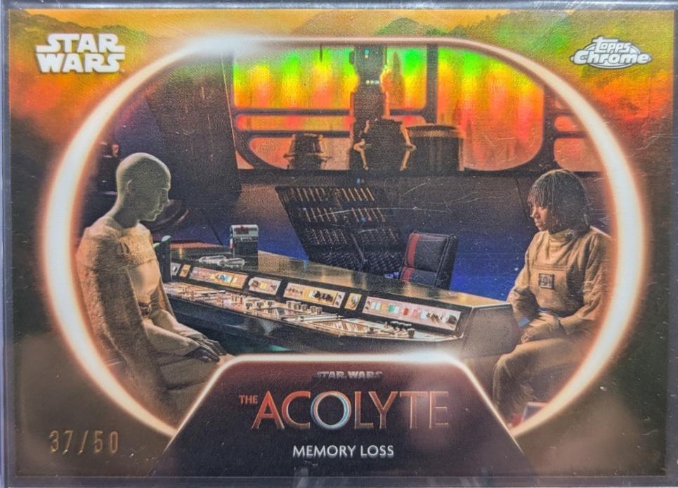 Memory Loss [Gold Refractor] #AC-25
