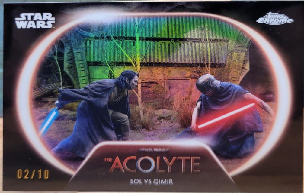 Sol Vs Qimir [Black Refractor] #AC-22